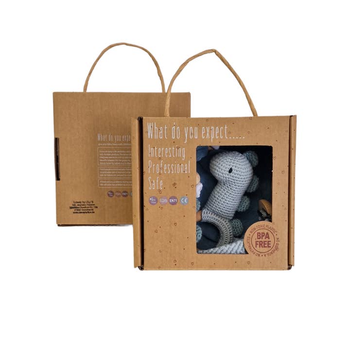 Lovely by LiLyS - Wholesale Nieuwe moeder geschenkdoos/set - cadeau voor geboorte, geboortecadeau, doopcadeau