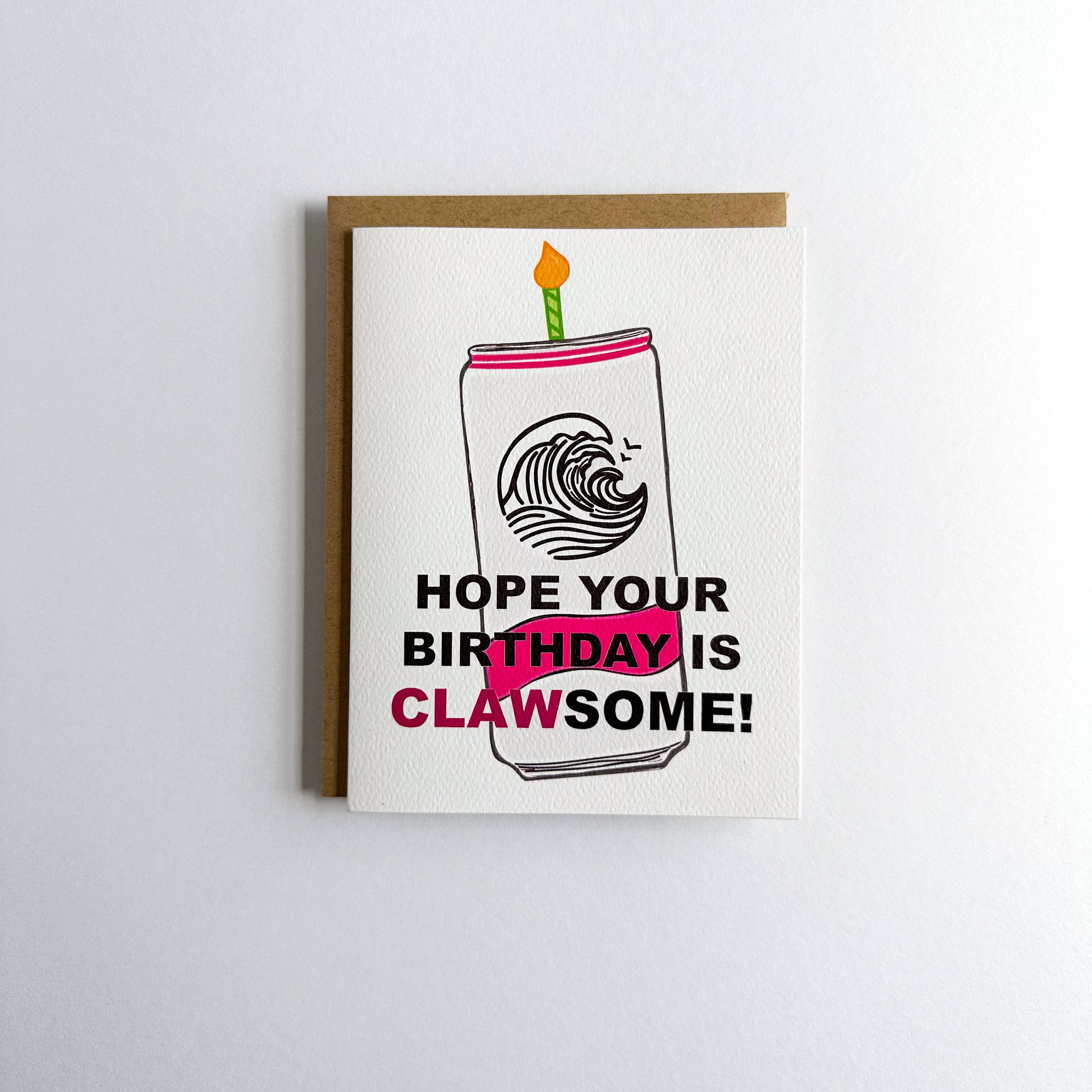 Wild Card Creations - Wholesale Birthday Card - Clawsome Birthday2