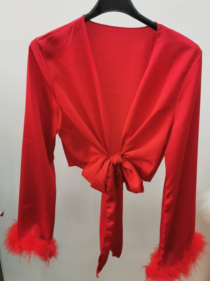 LES GRENOUILLES DU MARAIS - Wholesale Blouse - Women's - MIU 31470 BLOUSE2