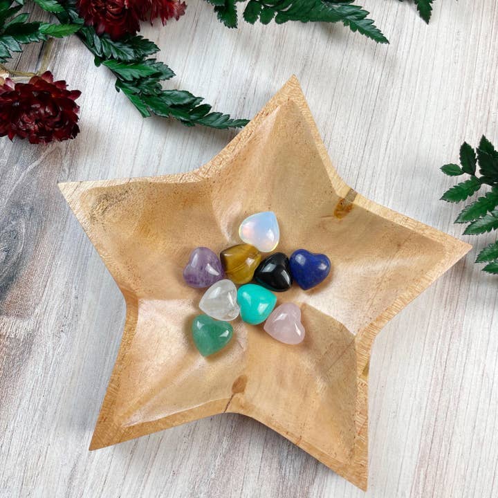 Ewelina Pas Jewelry - Wholesale Spiritual stone/crystal - MINI Gemstone Heart Pocket Stone7