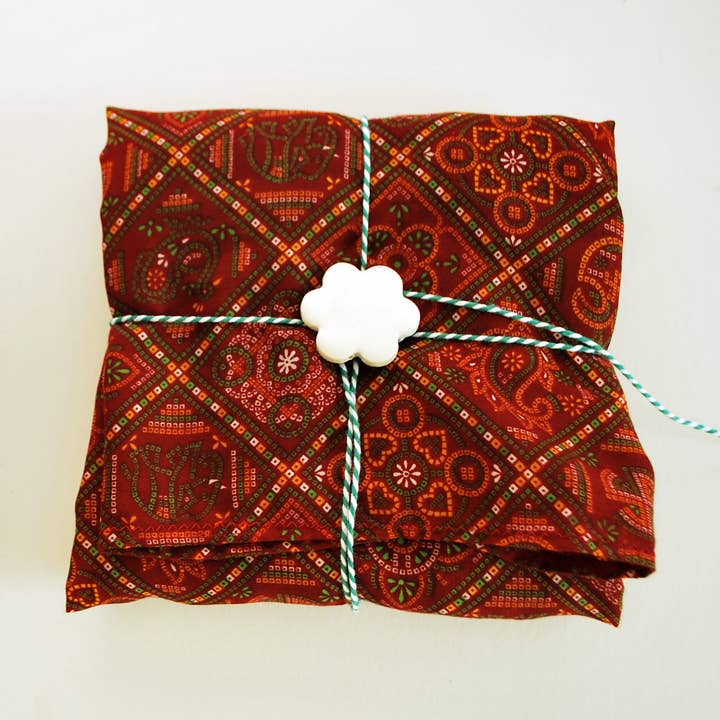 Reusable wrapping paper - Furoshiki for wholesale by isifiso.
