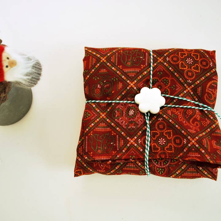 Herbruikbaar inpakpapier - Furoshiki voor wholesale door isifiso.