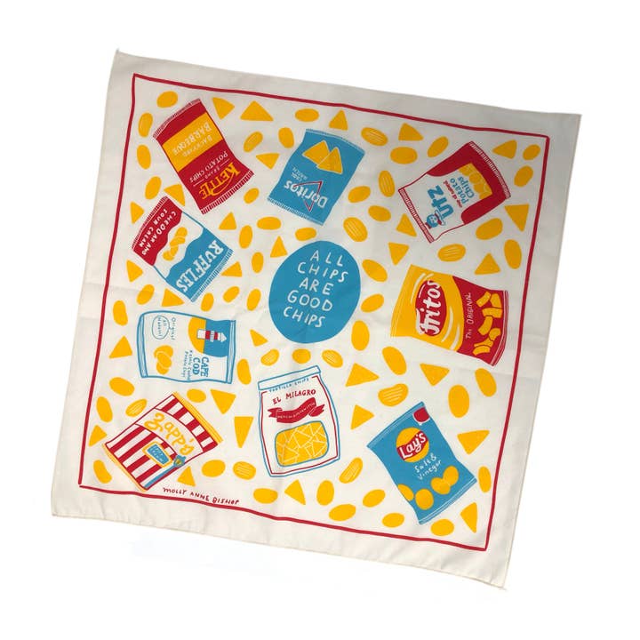 Molly Anne Bishop - Wholesale Bandana - Women's - Chip Bandana