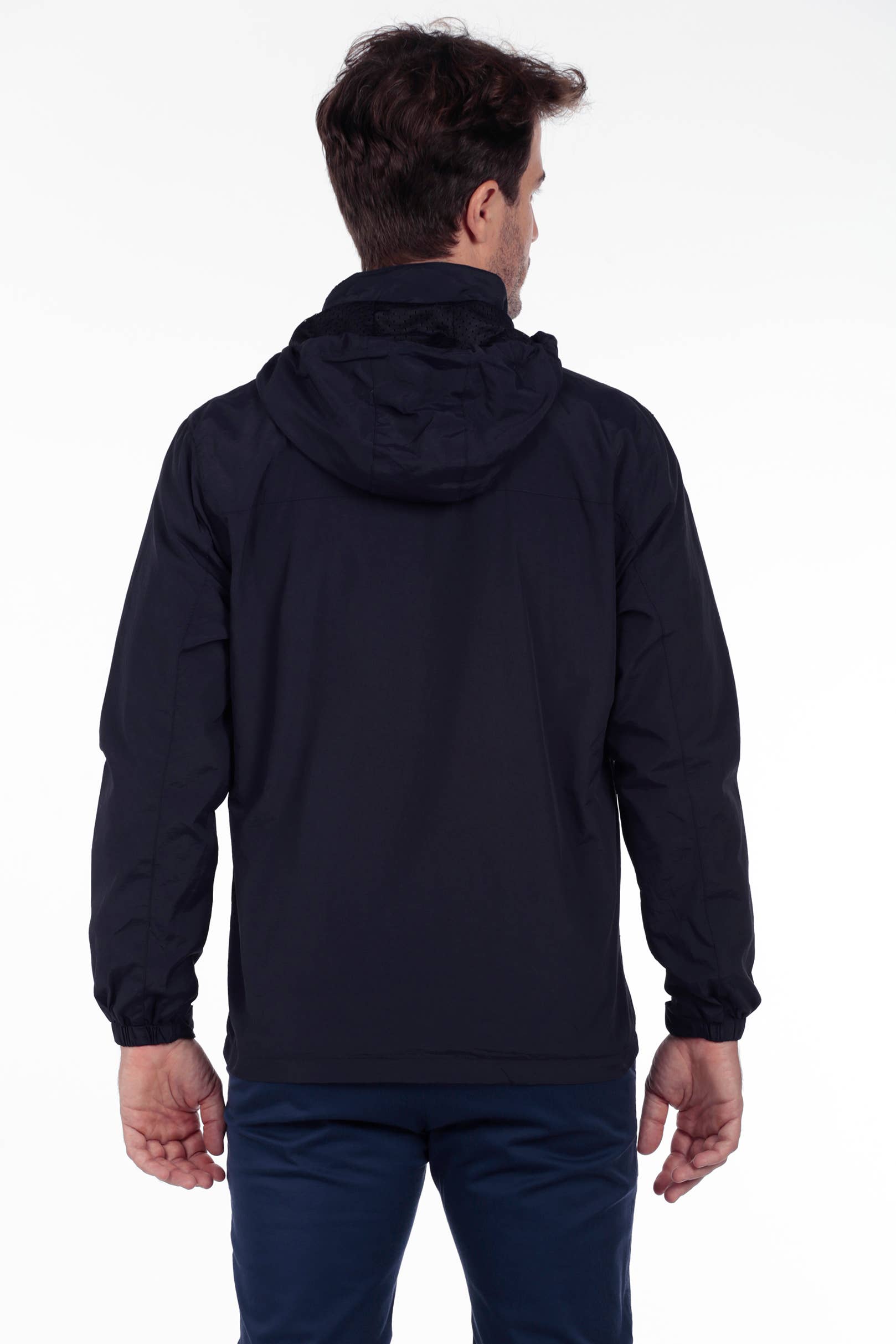 The Time of Bocha - Wholesale Windbreaker - Men's - Men's Windbreaker Army The Time Of Bocha QI1PARMY-NAVY1