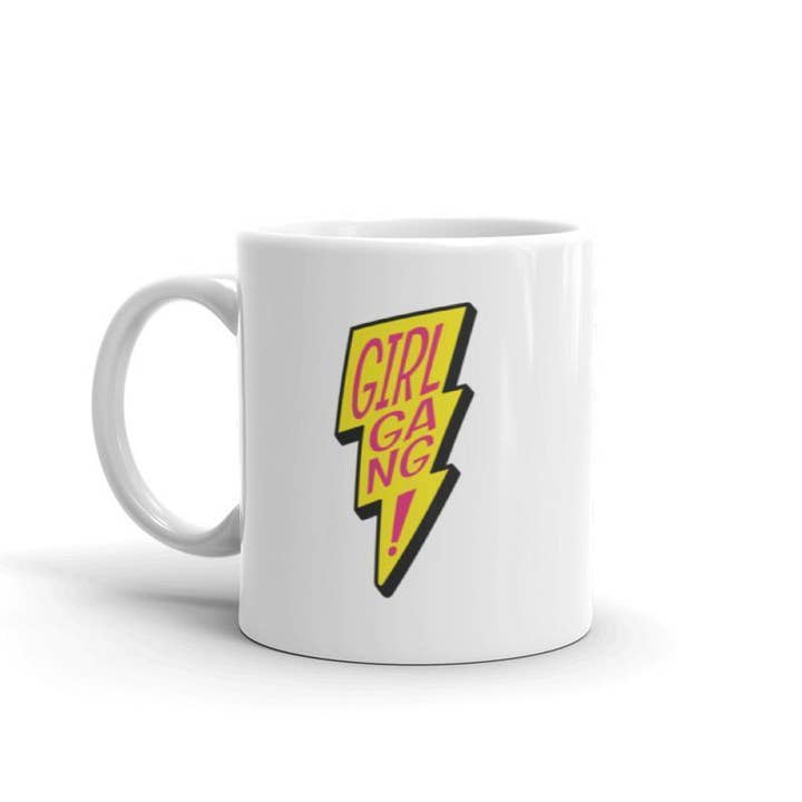 The Spark Company – wholesale Coffee mug – Girl Gang Mug