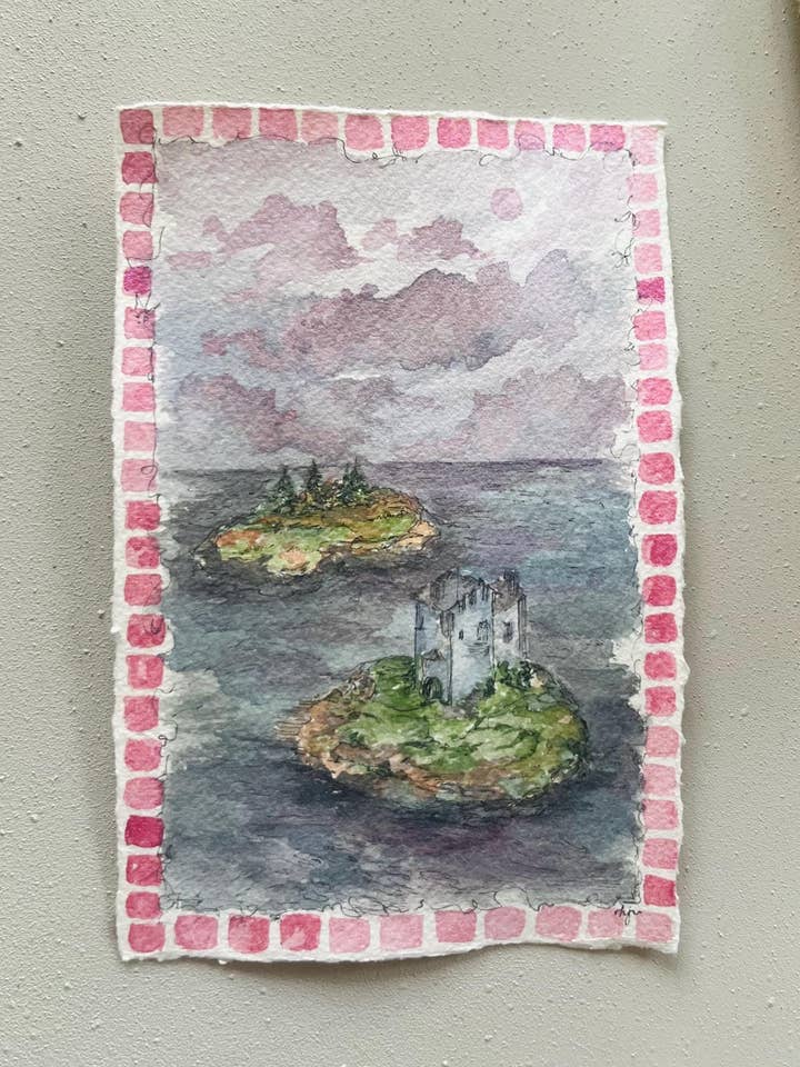 Storms Through Glencoe for wholesale by Hannah Jean Atelier