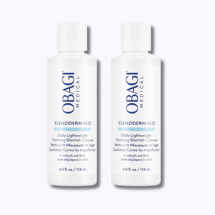 Dermstreet - Wholesale Facial Cleanser - Obagi CLENZIderm M.D. Daily Care Foaming Cleanser4