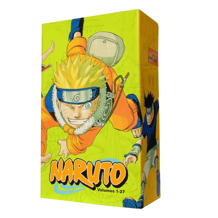 Naruto Box Set 1 by Masashi Kishimoto for wholesale by Simon & Schuster