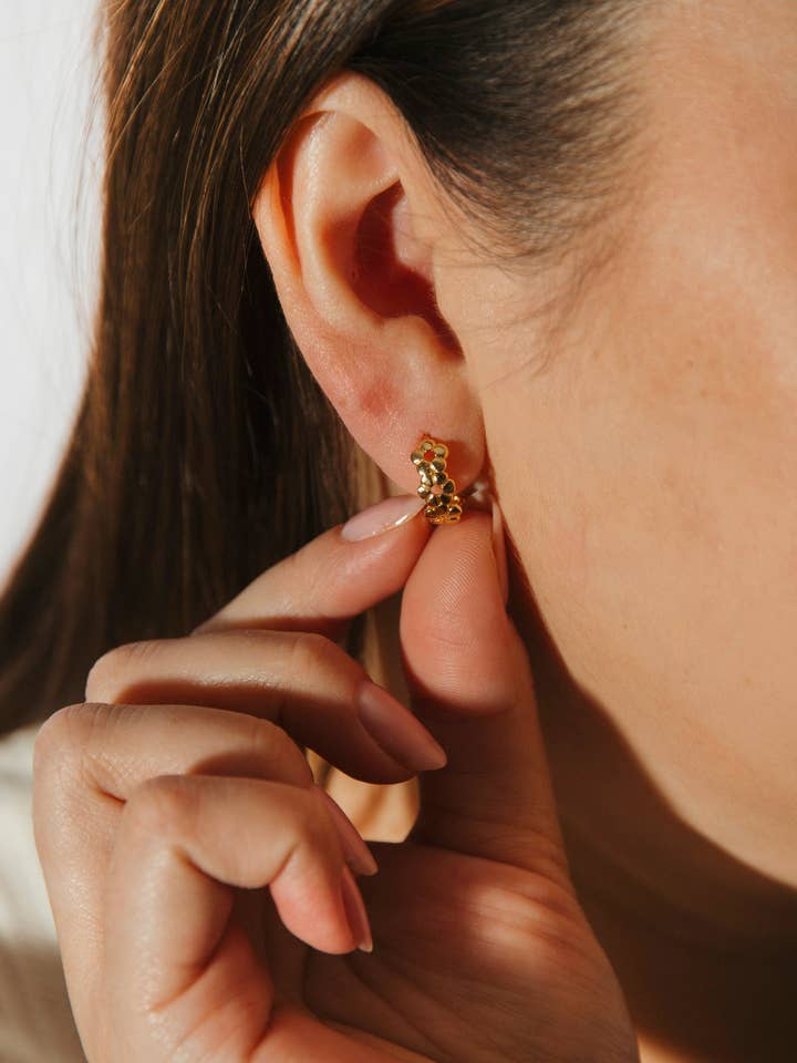 Cerceaux de fleurs pour la vente par Sydney Rose Co.