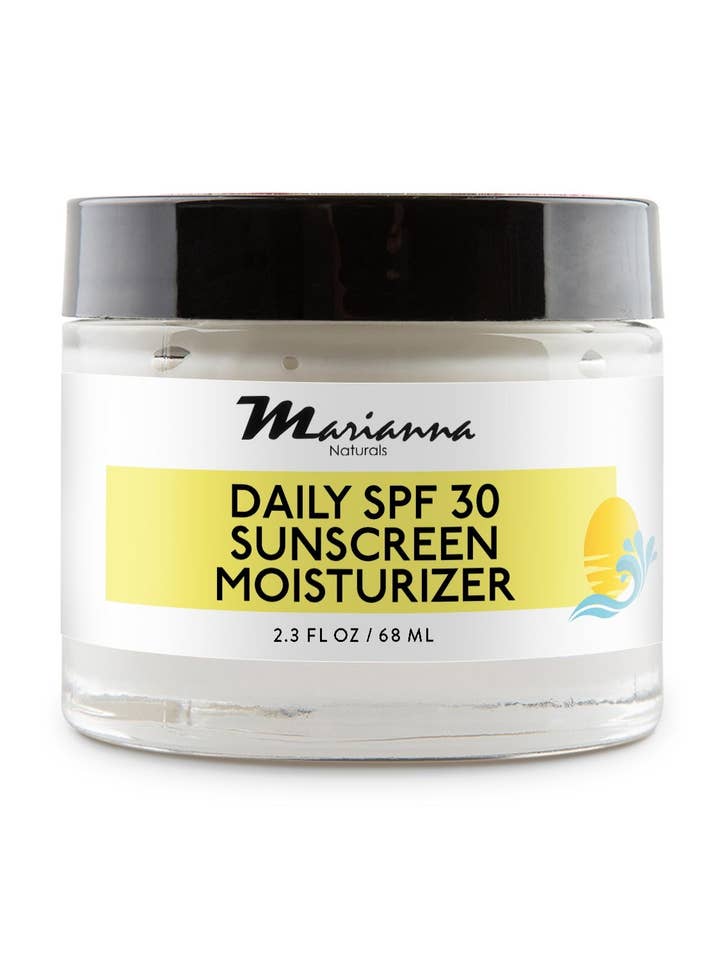 Tägliche Spf 30 Sonnenschutz-Feuchtigkeitscreme für den Großhandel von Marianna Naturals Corp.