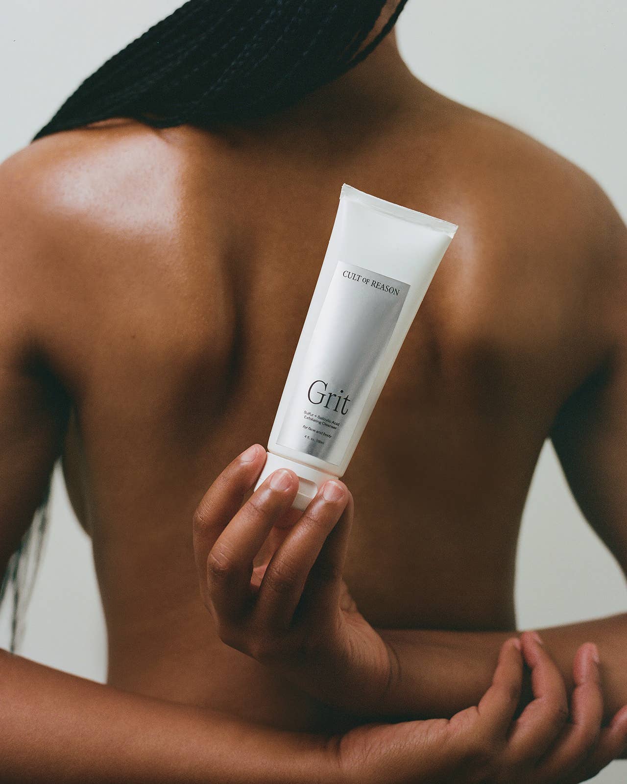 Cult of Reason Skincare - Wholesale Facial Exfoliant/Scrub - Grit Cleansing Scrub3