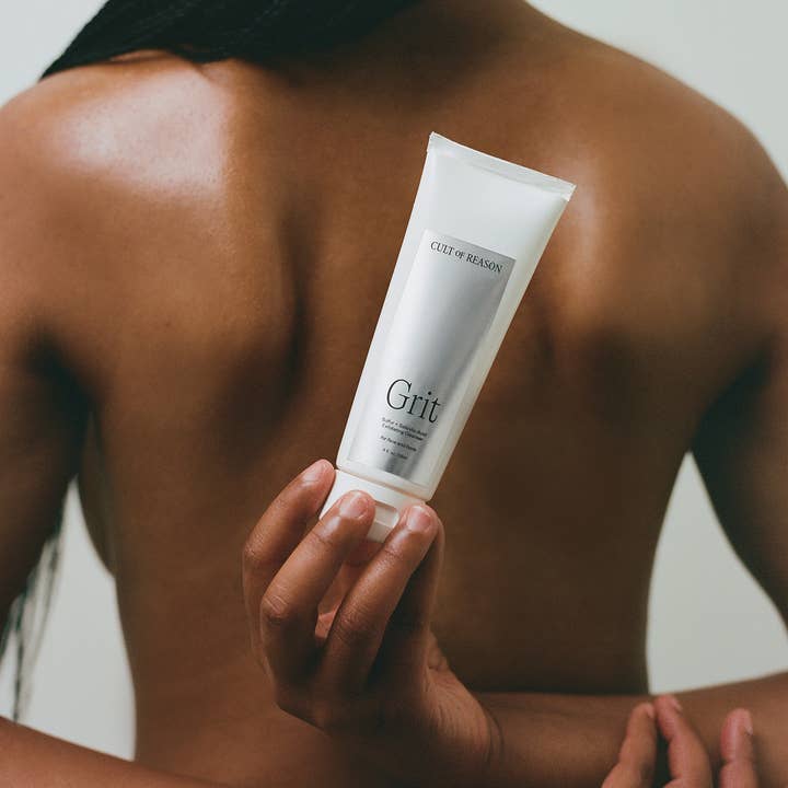 Cult of Reason Skincare - Wholesale Facial Exfoliant/Scrub - Grit Cleansing Scrub3