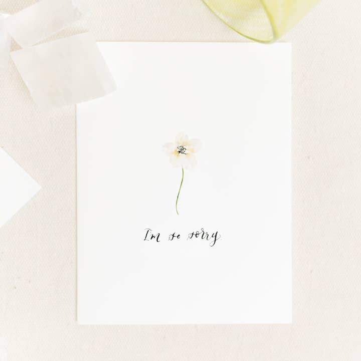 Sympathie-Blumen-Karte für den Großhandel von Good Sheila