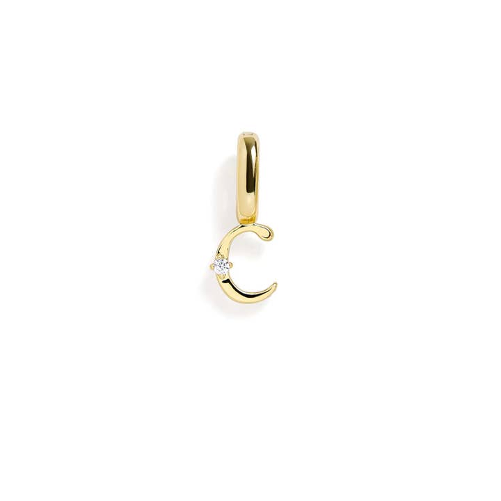 Wear Felicity - Wholesale Individual Charm/Pendant - Letter Charm