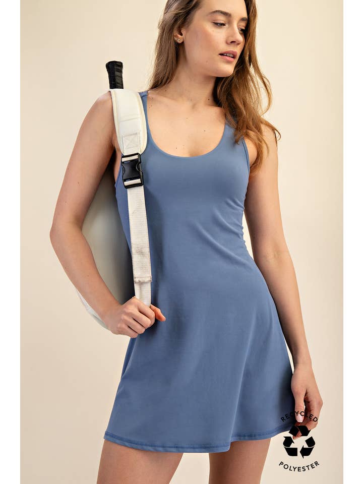 Rae Mode - Wholesale Athletic Dress - Women's - TENNIS ROMPER DRESS17
