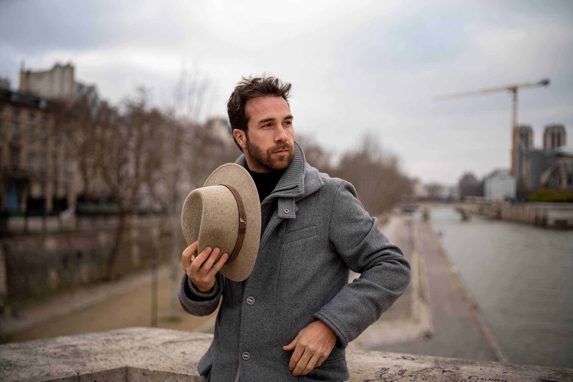 FLECHET - Wholesale Fedora - Unisex - WATERPROOF CRUSHABLE WOOL FELT HAT - FLHH73