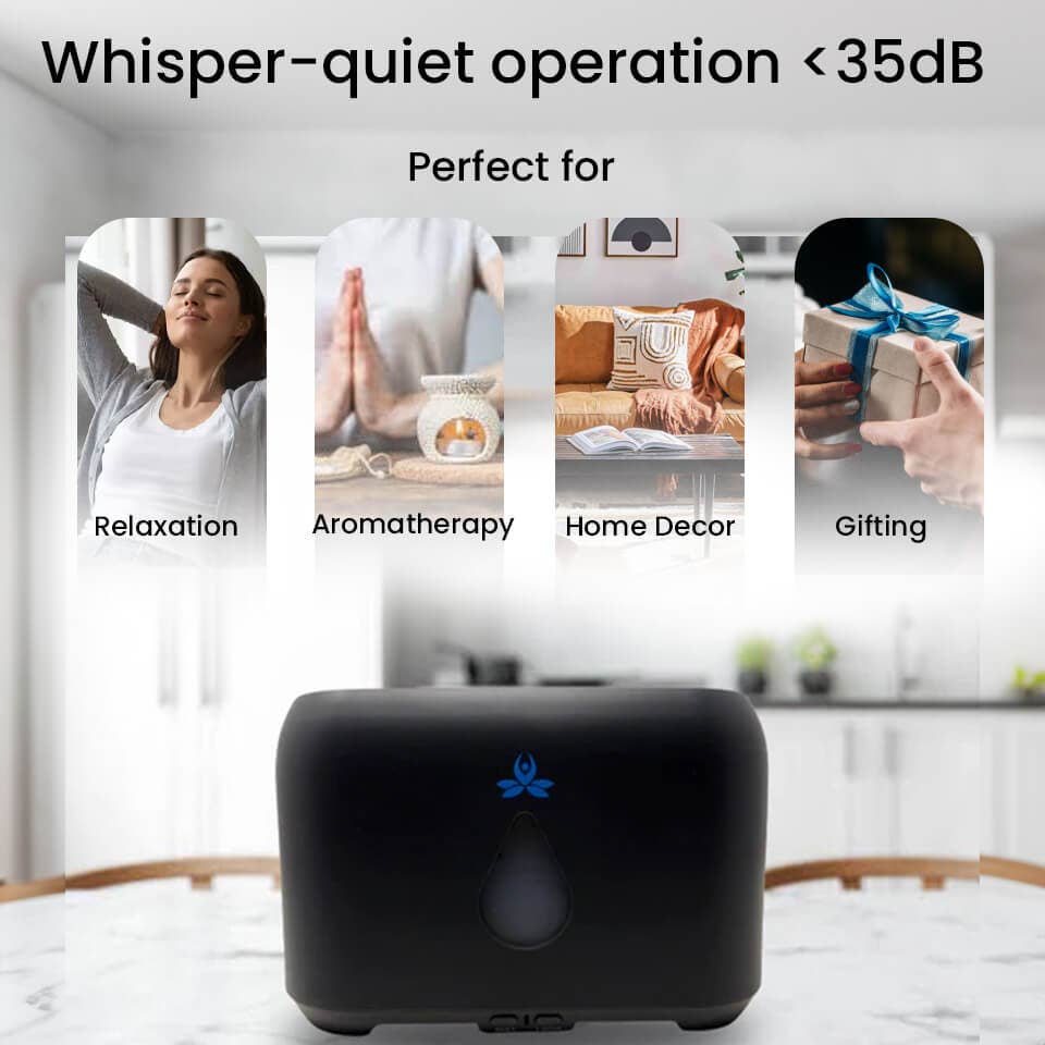 Incense Sticks - Wholesale Electronic Diffuser - Essential Oil Diffuser With Flame Light (Agni )3