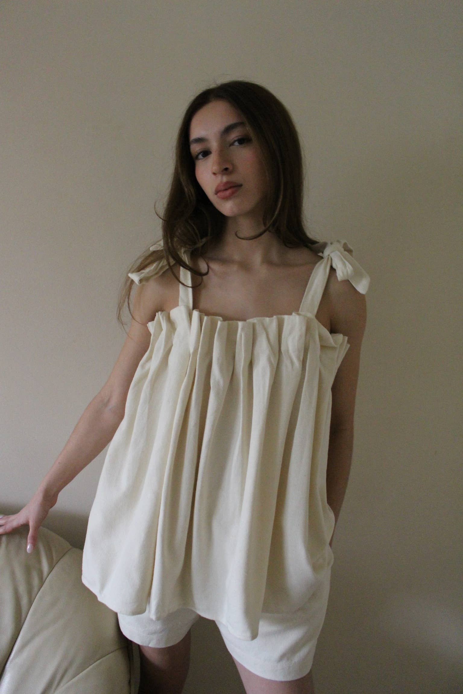 Na Nin – Blusa - Mulher por atacado – Top Toni Tecido em Seda10