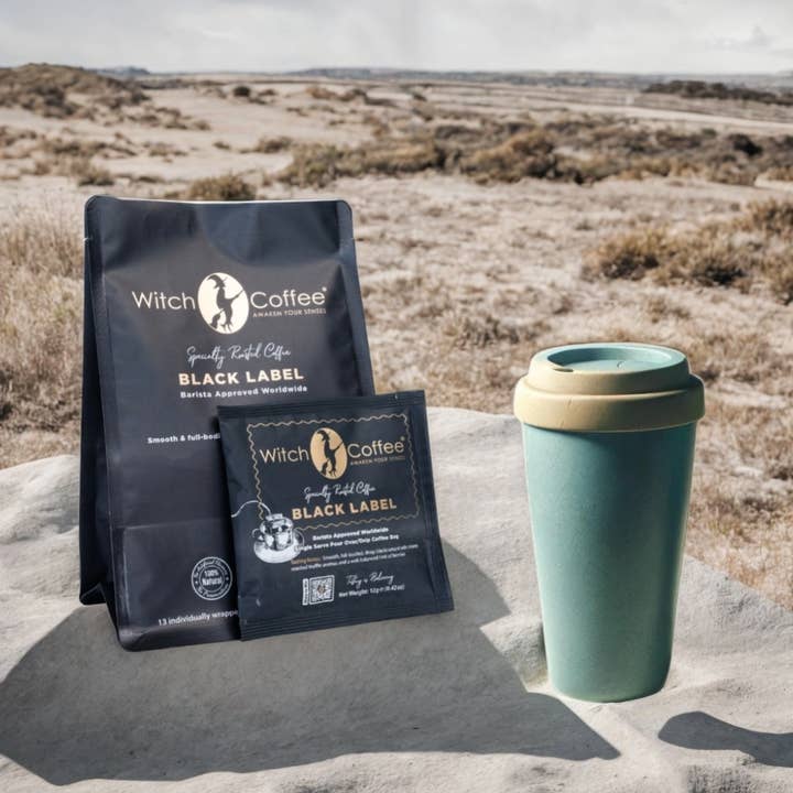 WITCH COFFEE (Montre Australia Pty Ltd) - Wholesale Ground coffee - Witch Coffee - Black Label Single-Serve Drip Coffee Bags4