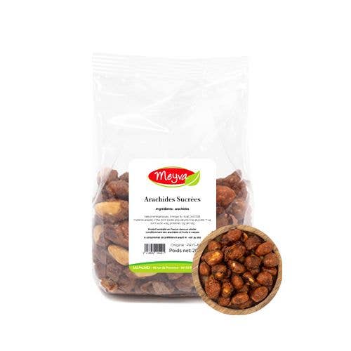 MEYVA / PALIMEX - Wholesale Nuts - Sweet peanut - 12x200g
