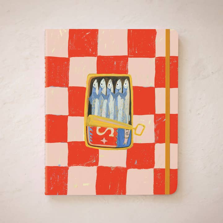 Seedlings - Wholesale Notebook - Three Fish Seedlings Sewn Trio Notebook Set
