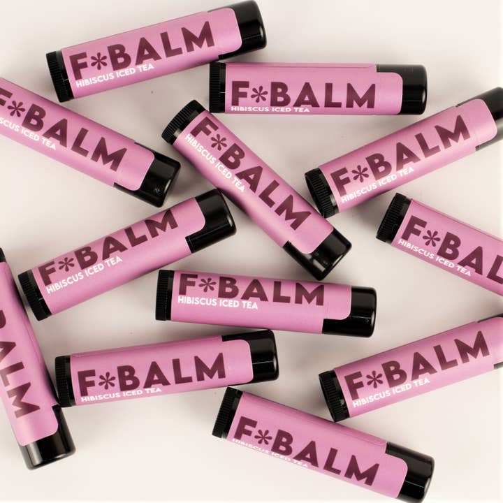 PATISSERIE Hibiscus Iced Tea Moisturizing Flavoured Lip Balm for wholesale by The F*Balm