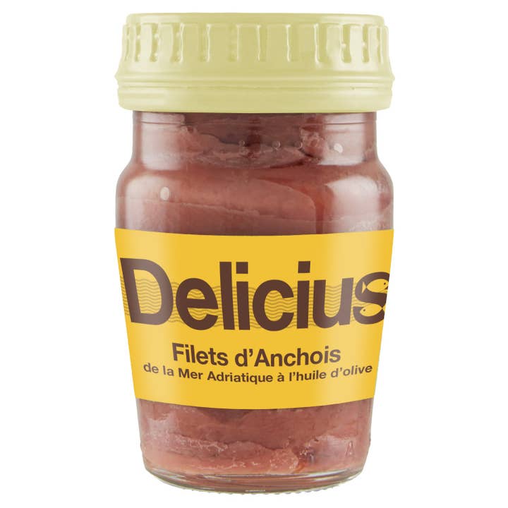 ORIGINI-sortiment - Ansjovisfiléer från Adriatiska havet i olivolja för wholesale av Conserves Parallèles