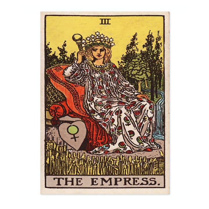 Animato - Wholesale Poster - The Empress