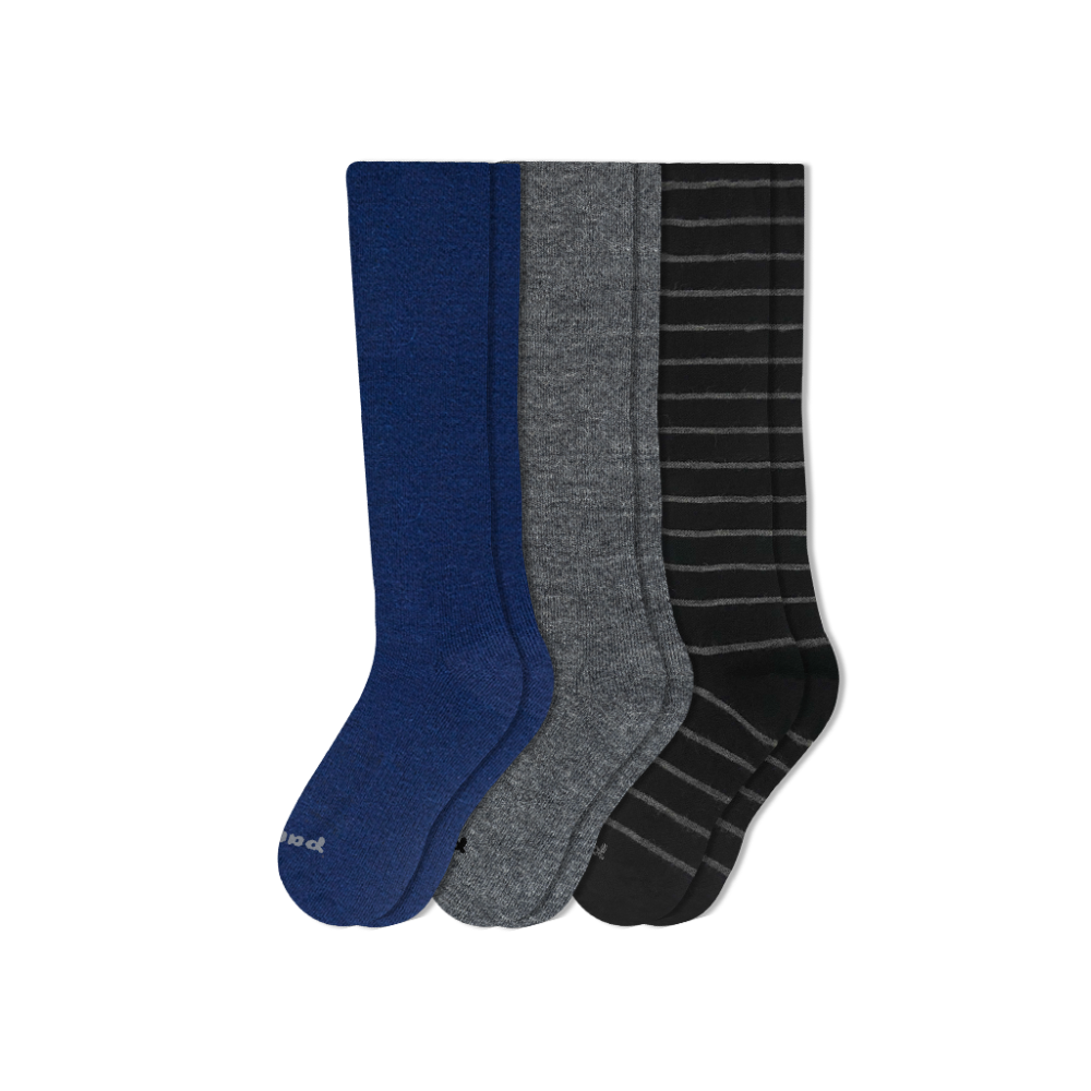 Pacas – Meias - Homem por atacado – Pack 3 Meias de Compressão Masculina24