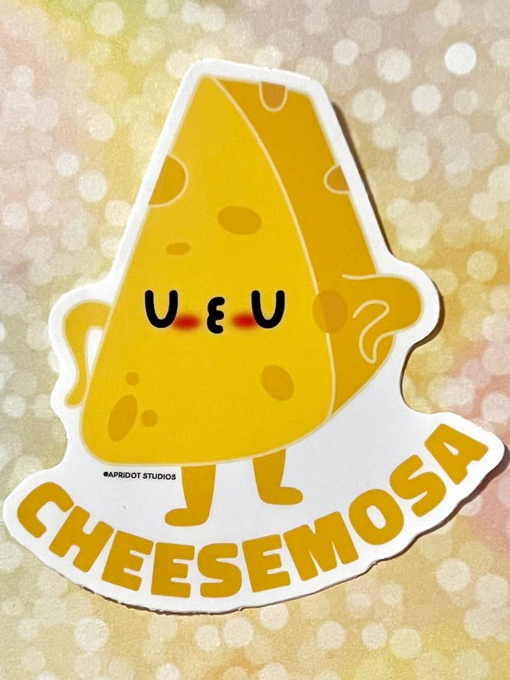 Adesivo Cheesemosa per la vendita all'ingrosso da parte di Apridot Studios