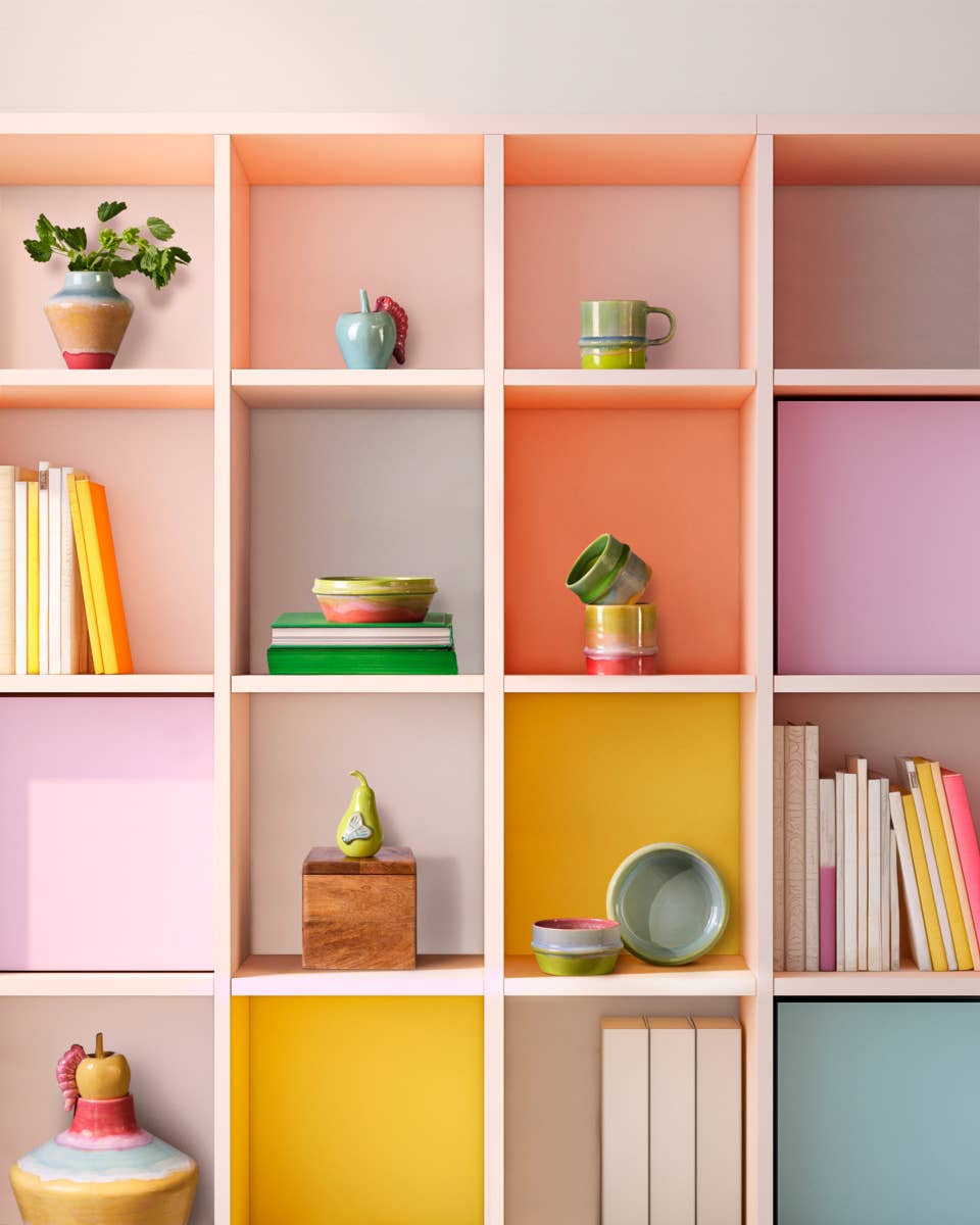 Danish Design Collective - Wholesale Drinking Glass/Cup - Kähler - Poppery - Sculptural Colorful Ceramic Mug4