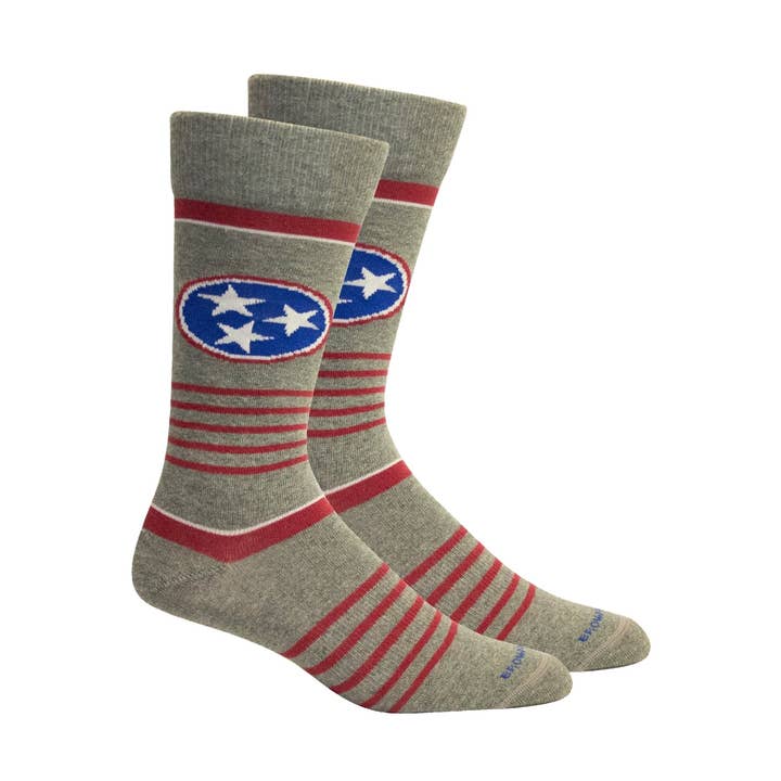 Grand Divisions (Tennessee Tri-Star) Socks for wholesale by Brown Dog