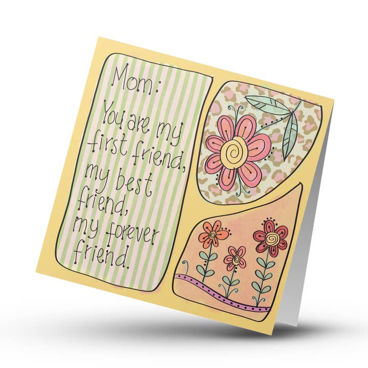 För evigt vänkort för wholesale av Printed Hugs