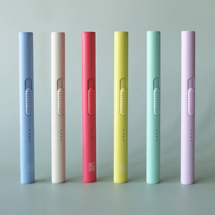 BOTANICA - Wholesale Lighter - Flameless Rechargeable Lighter | Solid Colorways • Spring6
