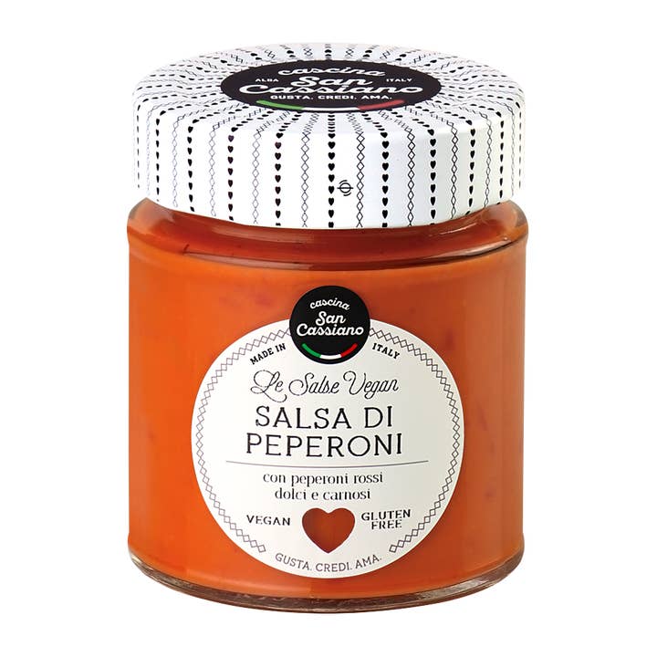 Pepper Sauce 130 g - Ivegan - Gluten free for wholesale by CASCINA SAN CASSIANO SRL