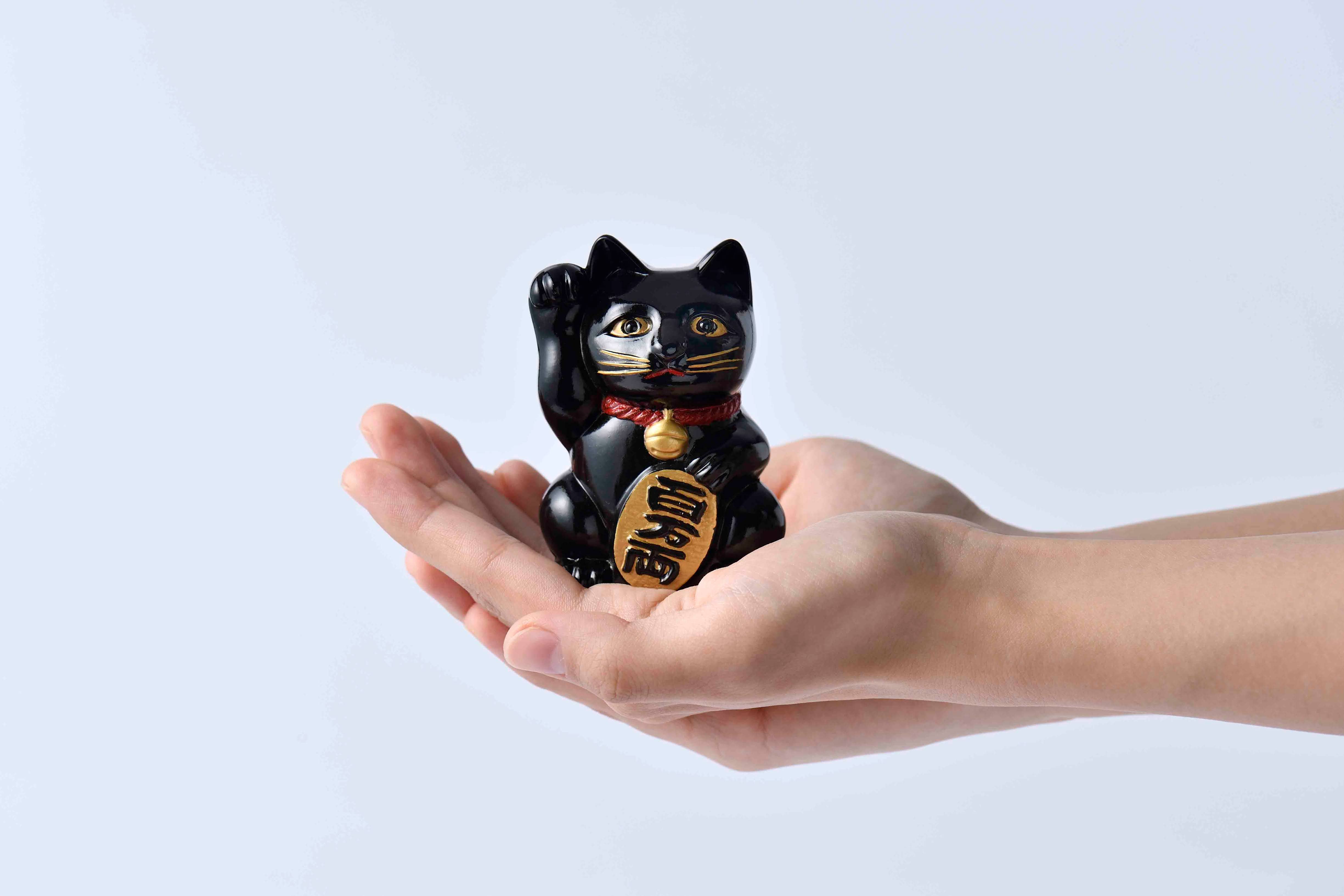 Japacolle — Japan Collections | See Latest News in "About" - Wholesale Decorative Figurine - Nagae Good Fortune Manekineko
4