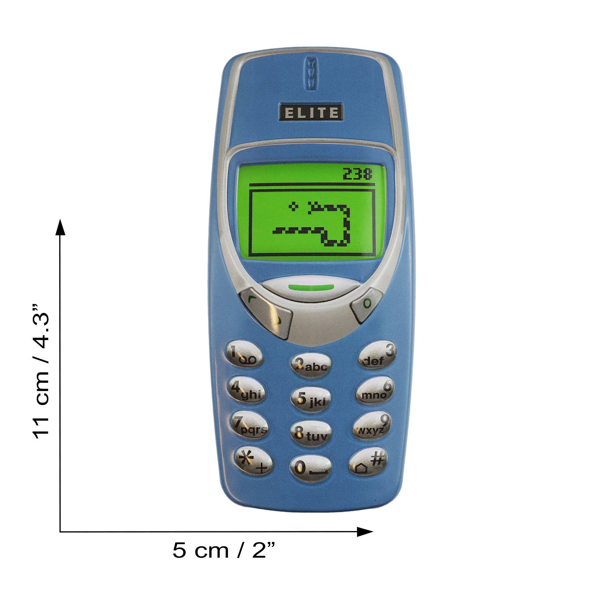 Tribal Trade GmbH - Wholesale Canister - Tin box casket can phone mobile tin can blue4