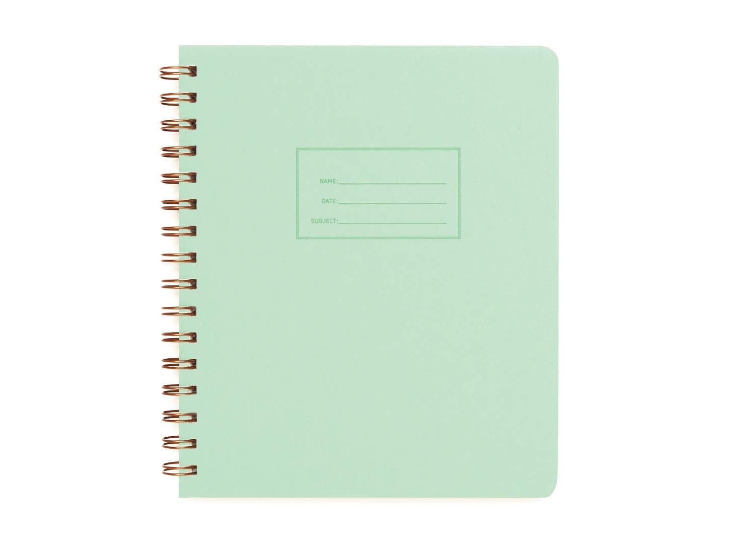 Left Handed Standard Notebook, Lilac - Shorthand Press