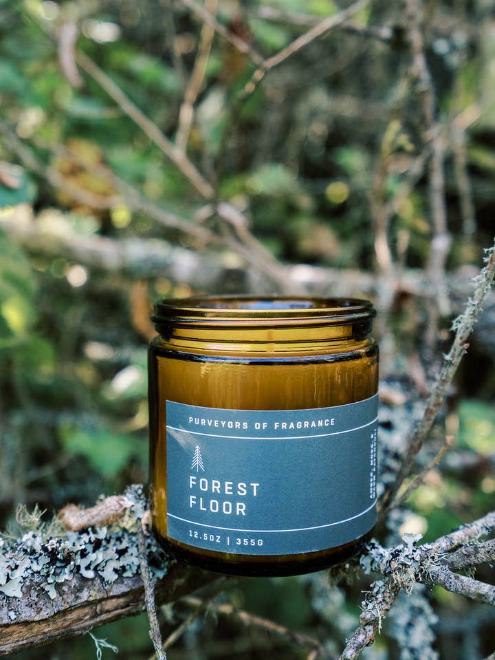 Forest Floor | 12.5 oz. Scented Candle for wholesale by Purveyors of Fragrance