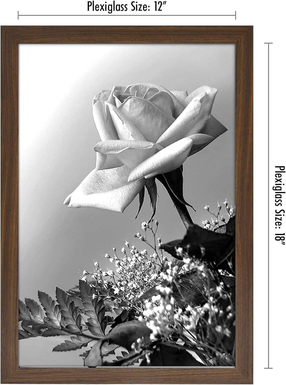 Americanflat - Wholesale Picture Frame - Americanflat Poster Frame with Wide Molding73