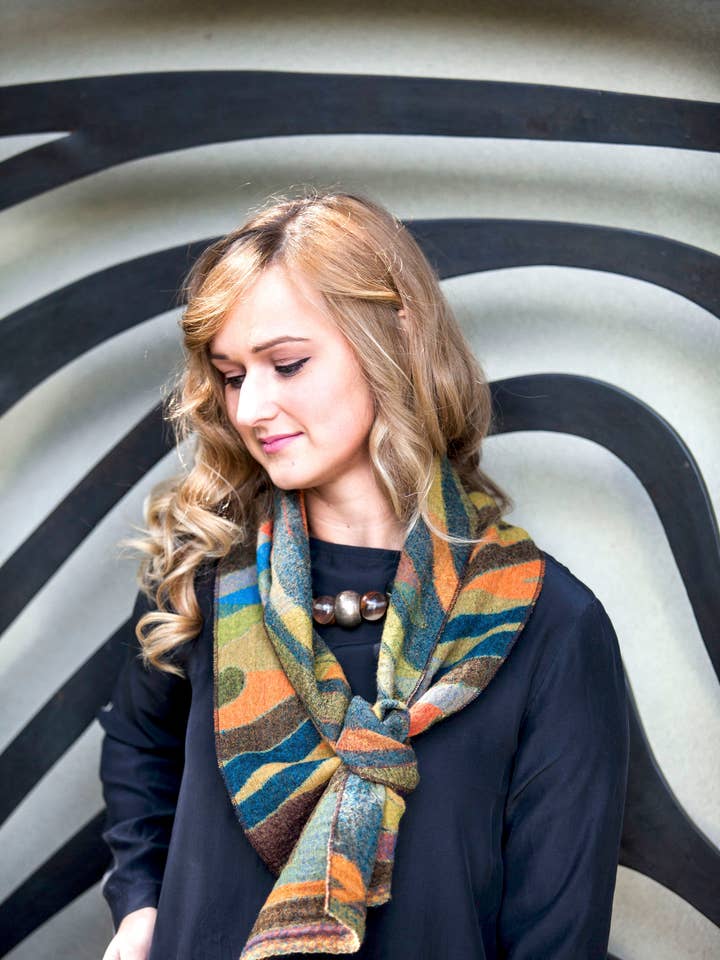 508 Foulard~ Citron pour la vente par In Style Scarves