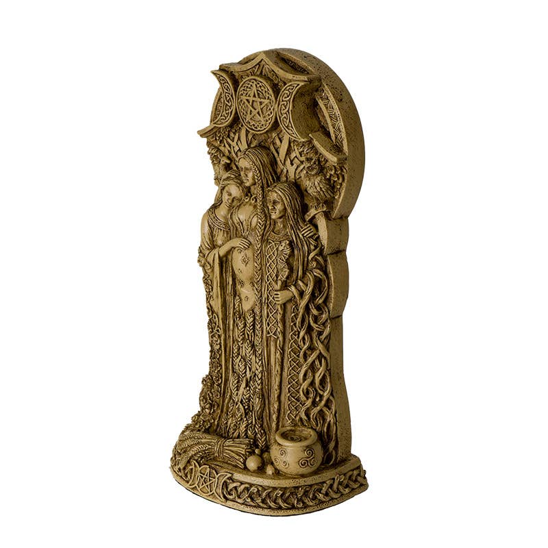 Pacific Trading - Wholesale Decorative Figurine - Triple Goddess Statue3