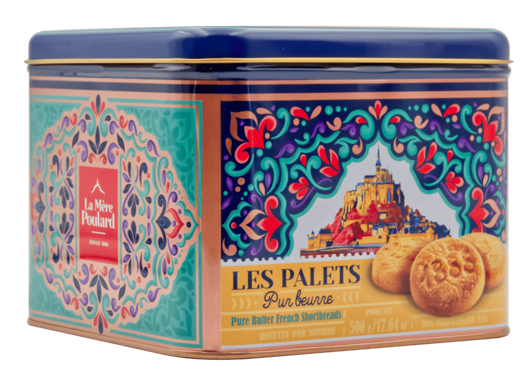 Biscuiterie La Mère Poulard - Wholesale Cookie - MYTHICAL BOX OF BISCUITS 500G1