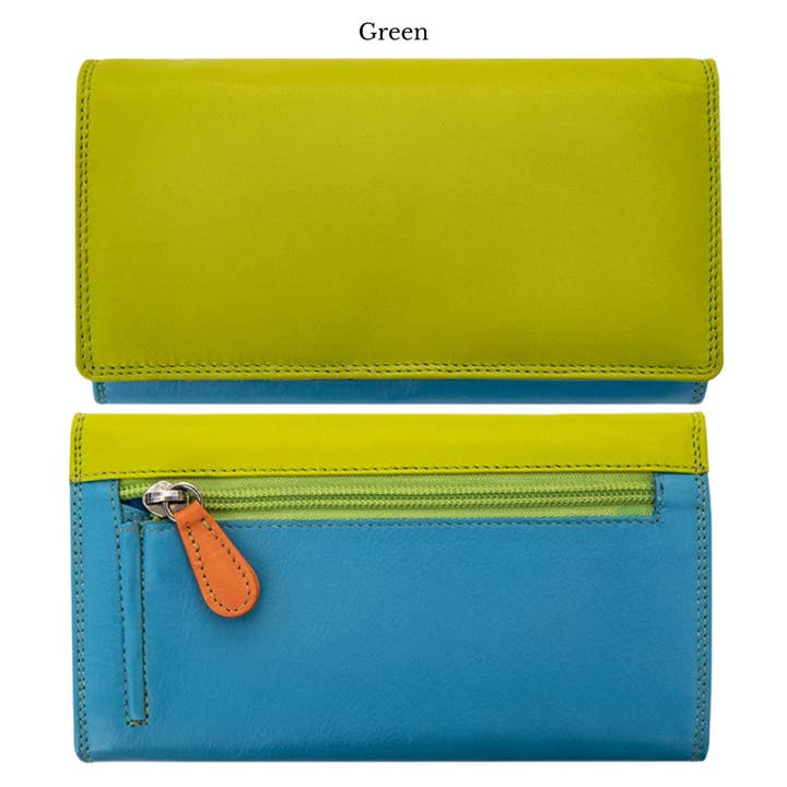 PRIMEHIDE - Wholesale Wallet - Women's - London Collection Large Matinee Purse - 608920