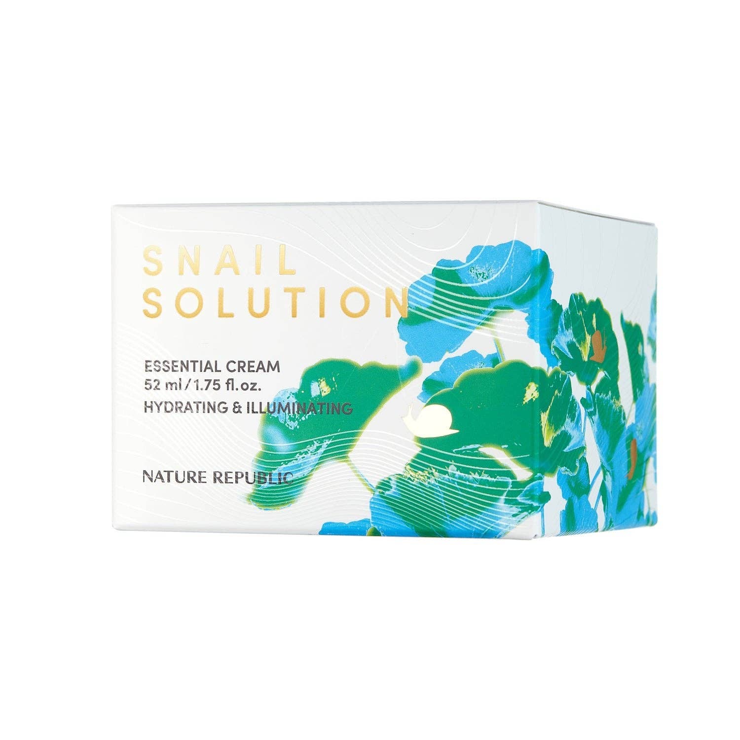 VIAI Beauty - Wholesale Anti-Aging Moisturizer - Nature Republic Snail Solution Essential Cream2