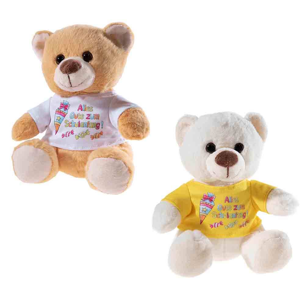 Heunec – Großhandel Kuschel-/Plüschtier – Kind & Baby – Bär Schulanfang 2-Fach2