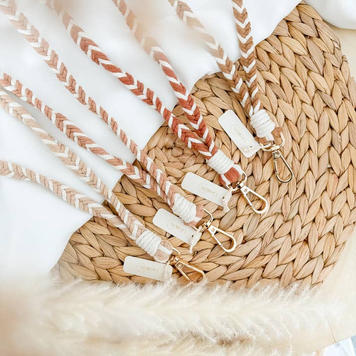 Flettede nøgleringe for engroshandel hos Limitless Decor