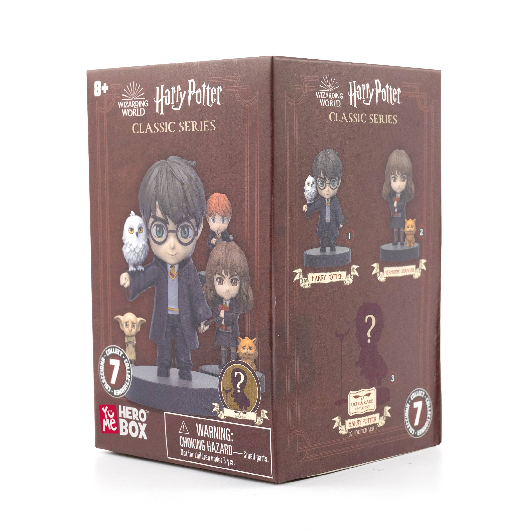 Toys Matter Inc. - Vente Figurine décorative - Boîte à héros Harry Potter de Wizarding World - Blind Box CDU6