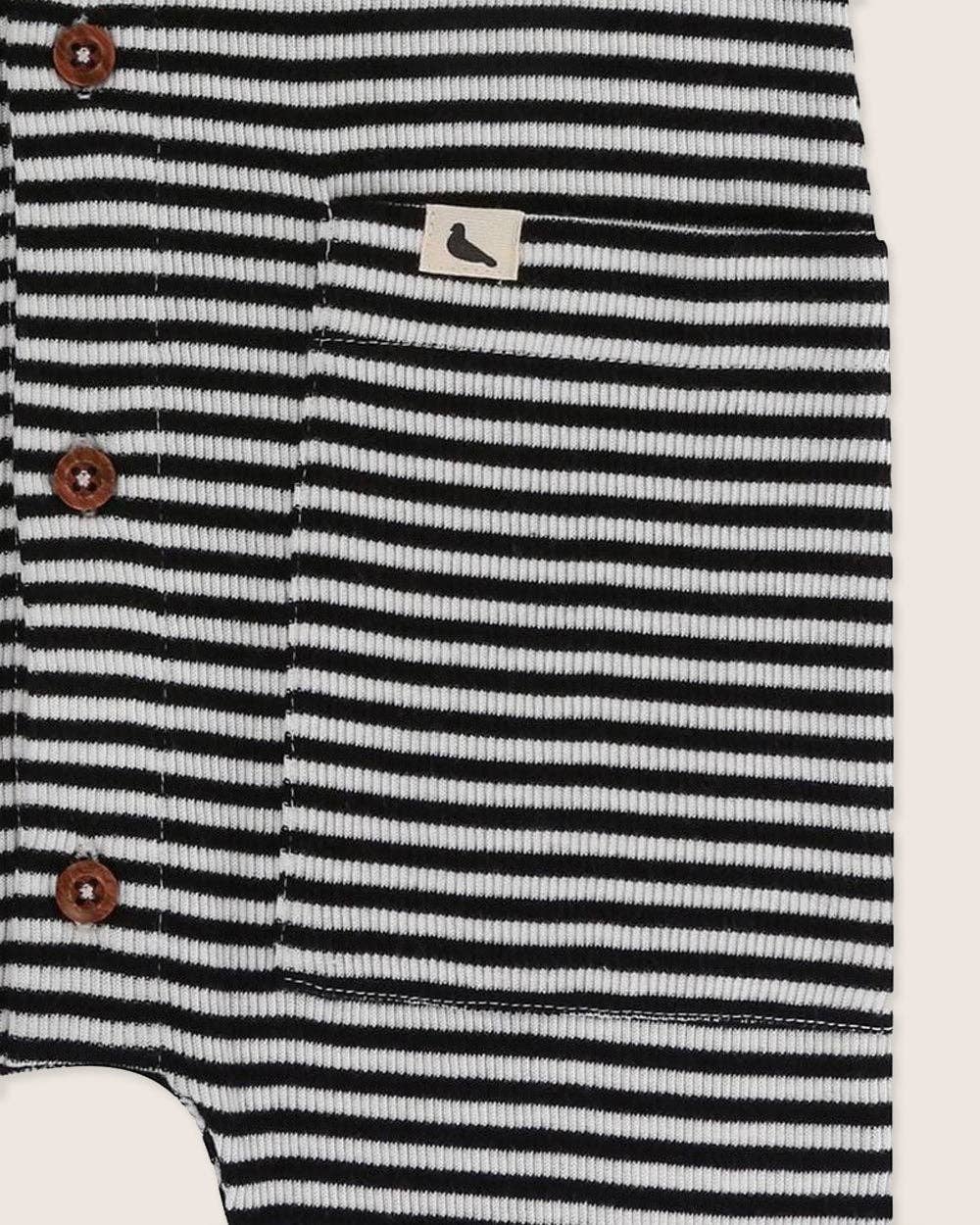 Mono Stripe Rib Dungarees for wholesale on Faire3