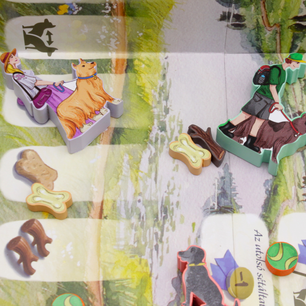 Meeple Stickers - Wholesale Board Game - Dog Park Sticker Set19